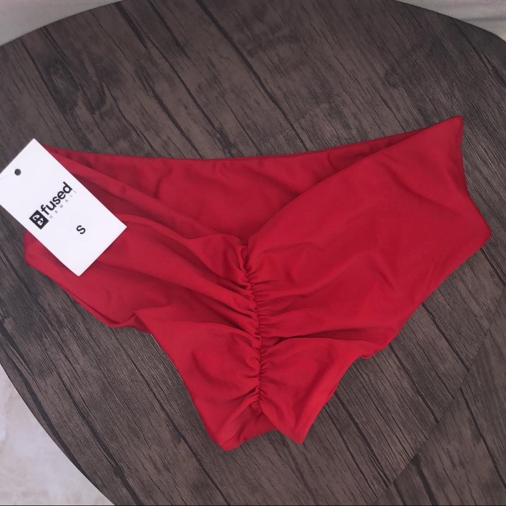 Fused Hawaii Small Kona Bottoms (Red)